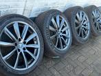 19” originele Tesla Model S velgen +  banden 5x120 102, Auto-onderdelen, Banden en Velgen, 19 inch, 245 mm, Banden en Velgen, Ophalen of Verzenden