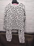 Te koop aangeboden: meisjes pyjama van Nicky velours, Kinderen en Baby's, Ophalen of Verzenden, Zo goed als nieuw, Meisje, Nacht- of Onderkleding