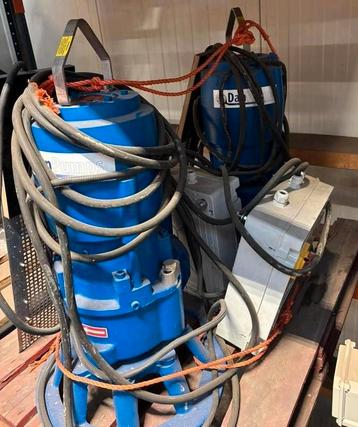DanPumps S-WP1-70 Afvalwaterpomp - Zo Goed Als Nieuw! beschikbaar voor biedingen