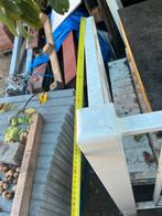 Sierhekwerk Wit - Maten Zie Foto, Tuin en Terras, Ophalen, Gebruikt, IJzer, Sierhekwerk