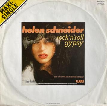 Helen Schneider - Rock 'n' Roll Gypsy maxi single beschikbaar voor biedingen