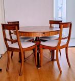 tafel, Huis en Inrichting, Tafels | Eettafels, Ophalen, Gebruikt, 100 tot 150 cm, Klassiek