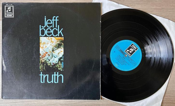 JEFF BECK - Truth ( LP ), Cd's en Dvd's, Vinyl | Rock, Gebruikt, Poprock, 12 inch, Ophalen of Verzenden