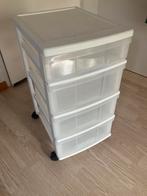 Lade kastje, Huis en Inrichting, Kasten | Ladekasten, Ophalen, Zo goed als nieuw, 3 of 4 laden, Minder dan 100 cm