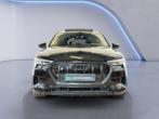 Audi E-tron E-tron 55 quattro advanced 95 kWh|PANO|DEALER ON, Automaat, Zwart, 95 kWh, 43 €/maand