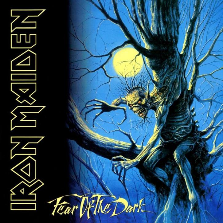CD: Iron Maiden – Fear Of The Dark (ZGAN), Cd's en Dvd's, Cd's | Hardrock en Metal, Zo goed als nieuw, Ophalen of Verzenden
