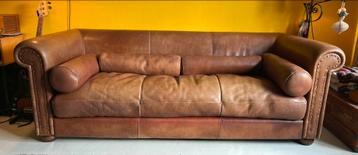 Baxter Alfred P Bank - Buffel Leer - Handgemaakt Italië beschikbaar voor biedingen