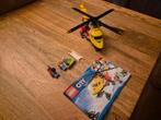 Lego City 60179 ambulance /redinghelikopter, Ophalen of Verzenden, Gebruikt, Complete set, Lego
