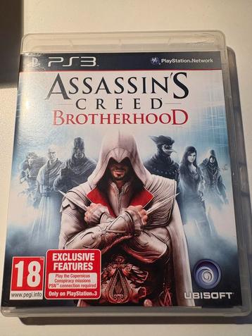 Assassin's Creed Brotherhood - PS3 beschikbaar voor biedingen