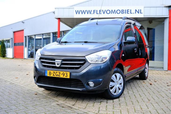 Dacia Dokker 1.2 TCe Lauréate Navi|1e Eig|Airco|Cruise, Auto's, Dacia, Bedrijf, Te koop, Dokker, ABS, Airbags, Airconditioning