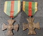 medailles ww1 frans ( varianten), Verzamelen, Ophalen of Verzenden, Landmacht, Overige gebieden, Lintje, Medaille of Wings