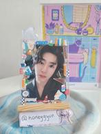 kpop photocard + toploader monsta x hyungwon, Verzamelen, Muziek, Artiesten en Beroemdheden, Ophalen of Verzenden