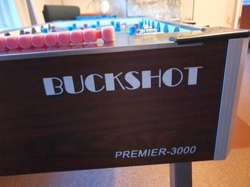 Buckshot voetbaltafel