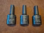 WFRY Gellak / Gelpolish: Base Coat, Primer, Shiny Top Coat, Overige kleuren, Ophalen of Verzenden, Zo goed als nieuw, Handen en Nagels