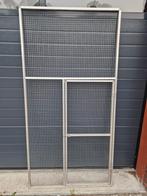 Deurpaneel aluminium (3), Ophalen, Zo goed als nieuw, Aluminium, Volière