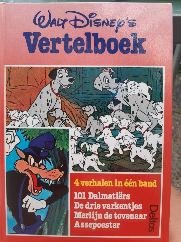 Walt Disney's Vertelboek, Boeken, Sprookjes en Fabels, Zo goed als nieuw, Ophalen of Verzenden