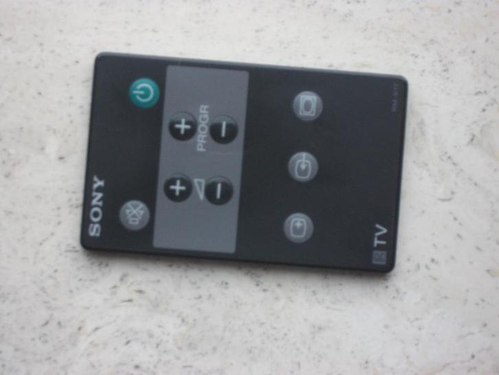 Sony card-afstandsbediening RM-K1T, Audio, Tv en Foto, Afstandsbedieningen, Gebruikt, Origineel, Tv, Ophalen of Verzenden