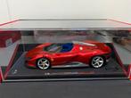 BBR Ferrari SP3 Daytona 1/18 rosso magna OVP, Hobby en Vrije tijd, Modelauto's | 1:18, Ophalen of Verzenden, Zo goed als nieuw