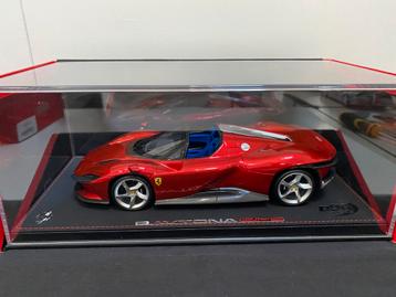 BBR Ferrari SP3 Daytona 1/18 rosso magna OVP beschikbaar voor biedingen