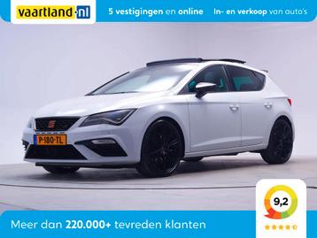 SEAT Leon 2.0 TSI CUPRA [ Panoramdak AppleCarplay Virtual] beschikbaar voor biedingen