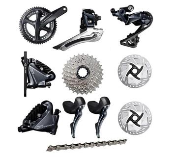 Shimano Ultegra R8020 Groepset 2x11 Disc beschikbaar voor biedingen