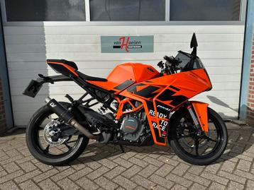 KTM RC 390 ABS (bj 2025) beschikbaar voor biedingen