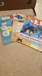 2 Bobo en 1 Okki, Ophalen, Gelezen, Overige typen