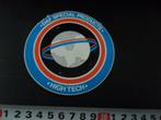 sticker DAF special products high tech, Ophalen, Zo goed als nieuw, Bedrijf of Vereniging