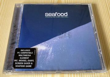 CD Seafood - When Do We Start Fighting (rock,. alternative) beschikbaar voor biedingen