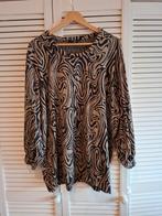 Trui met fantasieprint - M&S mt XXL, Overige kleuren, Trui of Vest, Ophalen of Verzenden, Zo goed als nieuw