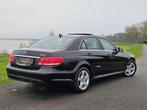 Mercedes-Benz E-klasse 400 4MATIC Prestige Elegance| Designo, Auto's, Adaptive Cruise Control, Gebruikt, Zwart, Leder