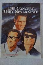 Programmaboek 1995 tour Elvis-Buddy-Roy, Verzamelen, Ophalen of Verzenden, Zo goed als nieuw, Boek, Tijdschrift of Artikel