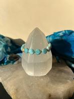 Larimar beschermt geluk hoge trilling uniek magie, Met edelsteen, Blauw, Nieuw, Ophalen of Verzenden