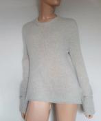 WHITE CASHMERE Trui , Maat L, Verzenden, Zo goed als nieuw, Maat 42/44 (L), Grijs