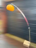 Vintage Italiaanse Booglamp Harvey Guzzini Stijl, Ophalen, Gebruikt, Gijpsvintage, 150 tot 200 cm