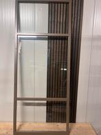 NIEUW Enkele stalen taatsdeur 956x 2312mm inbouwmaat, Doe-het-zelf en Verbouw, Deuren en Horren, Ophalen, 80 tot 100 cm, 215 cm of meer