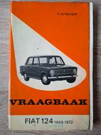 Vraagbaak Fiat 124 door P.  Olyslager., Auto diversen, Handleidingen en Instructieboekjes, Ophalen of Verzenden