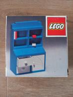 Lego 273 Bureau met doos + instructieboekje, Ophalen of Verzenden, Zo goed als nieuw, Complete set, Lego