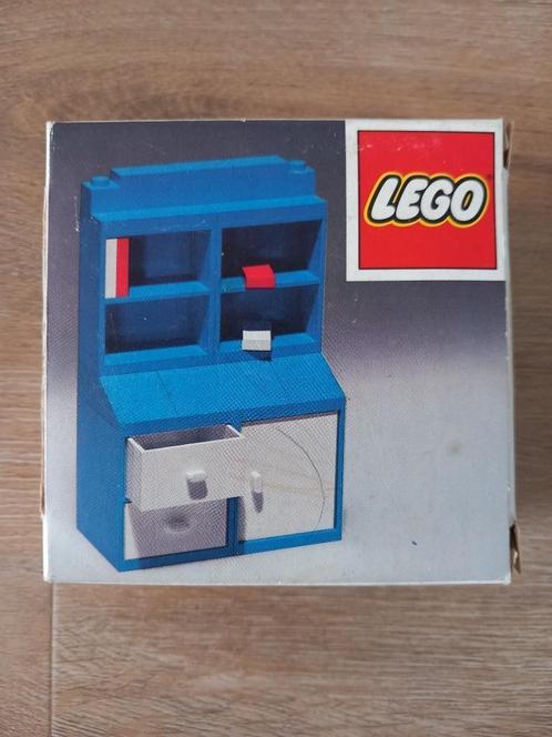 Lego 273 Bureau met doos + instructieboekje, Kinderen en Baby's, Speelgoed | Duplo en Lego, Zo goed als nieuw, Lego, Complete set