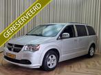 Dodge Grand Caravan 3.6L V6 Stow&Go *7-Persoons* Automaat /, Auto's, Dodge, Automaat, Euro 5, (Grand) Caravan, Zwart