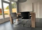 Quint Goossens robuust eiken houten tafel 100x175, Huis en Inrichting, Tafels | Eettafels, Ophalen, 200 cm of meer, 50 tot 100 cm