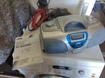 JVC Draagbare CD Cassette Radio - RC-BX530SL, Ophalen of Verzenden, Gebruikt, Radio, Met cd-speler