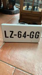 Bord voor aan paal, Ophalen of Verzenden