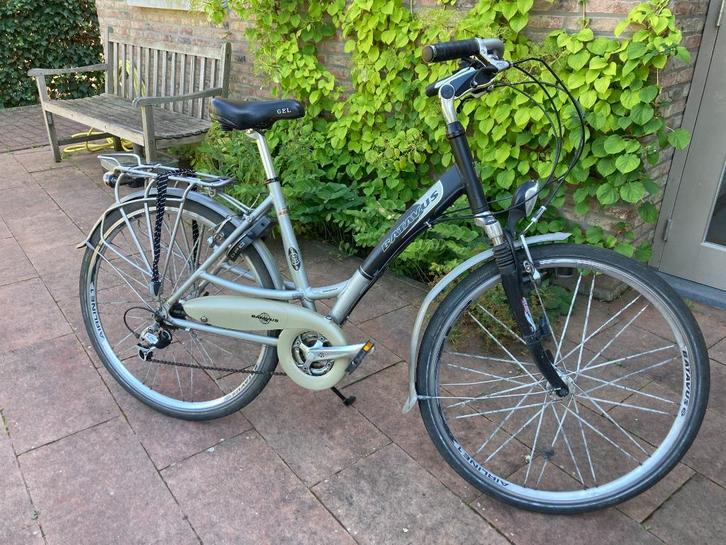 Batavus Compass damesfiets, Fietsen en Brommers, Fietsen | Dames | Damesfietsen, Gebruikt, Batavus, Versnellingen, 47 tot 50 cm