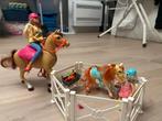 Barbie paardenstal, Ophalen, Zo goed als nieuw, Barbie