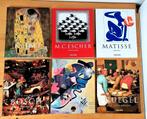 6 x kunstboek beeldende kunst/ serie Taschen Nieuw,, Boeken, Ophalen of Verzenden, Nieuw, Schilder- en Tekenkunst