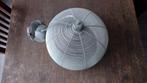 Metalen hanglamp, Gebruikt, Vintage, Ophalen of Verzenden, Metaal