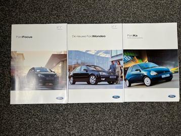 Originele Ford info boekjes uit 2004! beschikbaar voor biedingen