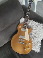 Gibson Les Paul Deluxe 70s goldtop, Muziek en Instrumenten, Solid body, Gibson, Zo goed als nieuw, Ophalen