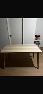 Ikea Lisabo 140 cm x 78 cm, Huis en Inrichting, Tafels | Eettafels, Ophalen, 100 tot 150 cm, 50 tot 100 cm, Zo goed als nieuw